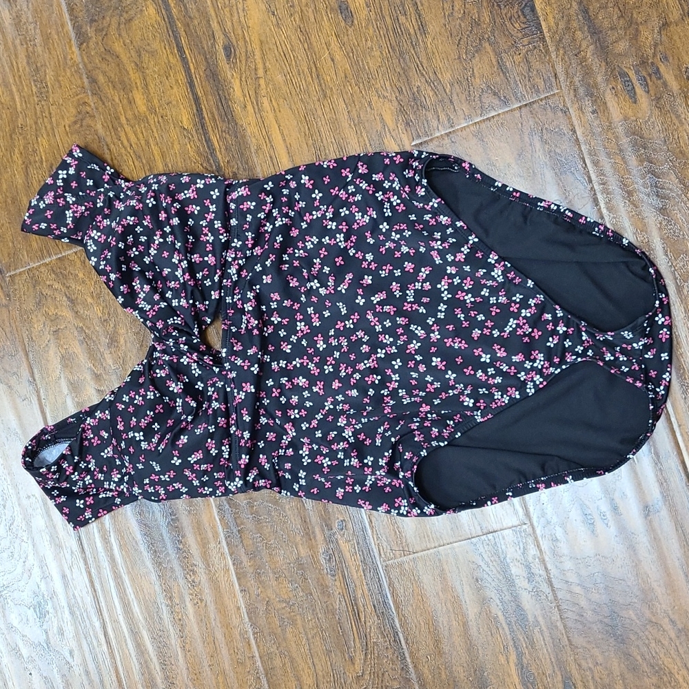 Beach Betty floral bathingsuit XL